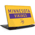 NFL Minnesota Vikings Yellow Performance Series Legion Y720 Skin