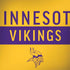 NFL Minnesota Vikings Yellow Performance Series Legion Y720 Skin