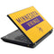 NFL Minnesota Vikings Yellow Performance Series Lenovo T420 Skin