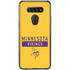 NFL Minnesota Vikings Yellow Performance Series LG K51/Q51 Clear Case