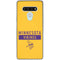 NFL Minnesota Vikings Yellow Performance Series LG Stylo 6 Clear Case