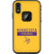 NFL Minnesota Vikings Yellow Performance Series LifeProof Fre iPhone Skin