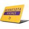 NFL Minnesota Vikings Yellow Performance Series Apple MacBook Skin