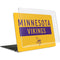 NFL Minnesota Vikings Yellow Performance Series MacBook Air 13in M1 (2021) Case plus Skin