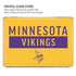 NFL Minnesota Vikings Yellow Performance Series MacBook Air 13in M1 (2021) Case plus Skin