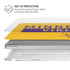 NFL Minnesota Vikings Yellow Performance Series MacBook Pro 16in (2019-20) Case plus Skin