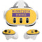 NFL Minnesota Vikings Yellow Performance Series Meta Quest 3 Skin