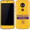 NFL Minnesota Vikings Yellow Performance Series Moto E5 Play Skin