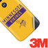 NFL Minnesota Vikings Yellow Performance Series Moto E5 Play Skin