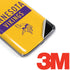 NFL Minnesota Vikings Yellow Performance Series Moto E5 Plus Skin