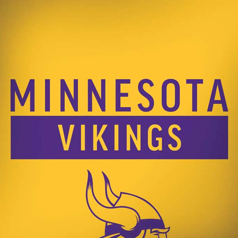 NFL Minnesota Vikings Yellow Performance Series Moto G6 Skin