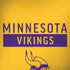 NFL Minnesota Vikings Yellow Performance Series Moto G6 Skin