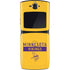 NFL Minnesota Vikings Yellow Performance Series Motorola RAZR Skin