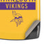 NFL Minnesota Vikings Yellow Performance Series Motorola RAZR Skin