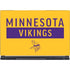 NFL Minnesota Vikings Yellow Performance Series MSI GS65 Stealth Laptop Skin