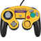NFL Minnesota Vikings Yellow Performance Series Nintendo GameCube Controller Skin