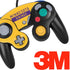 NFL Minnesota Vikings Yellow Performance Series Nintendo GameCube Controller Skin