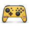 NFL Minnesota Vikings Yellow Performance Series Nintendo Switch Pro Controller Skin