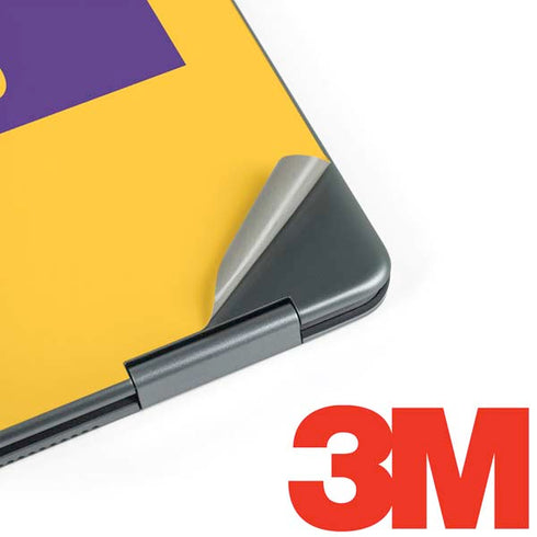 NFL Minnesota Vikings Yellow Performance Series Notebook 9 Pro 13in (2017) Skin