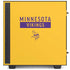 NFL Minnesota Vikings Yellow Performance Series NZXT H510 Compact ATX Mid-Tower Case Skin