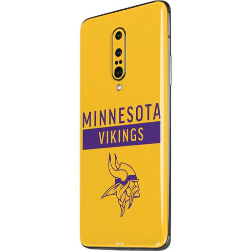 NFL Minnesota Vikings Yellow Performance Series OnePlus 7 Pro Skin