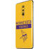 NFL Minnesota Vikings Yellow Performance Series OnePlus 7 Pro Skin