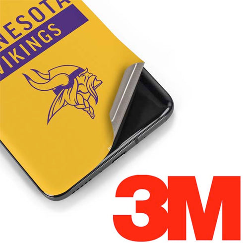 NFL Minnesota Vikings Yellow Performance Series OnePlus 7 Pro Skin