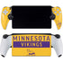 NFL Minnesota Vikings Yellow Performance Series PlayStation Portal Remote Player Skin