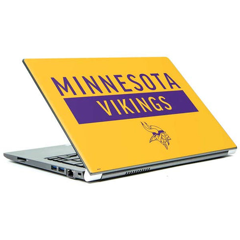 NFL Minnesota Vikings Yellow Performance Series Portege Z30t/Z30t-A Skin