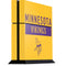 NFL Minnesota Vikings Yellow Performance Series PS4 Console Skin