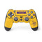 NFL Minnesota Vikings Yellow Performance Series PS4 Controller Skin