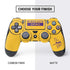 NFL Minnesota Vikings Yellow Performance Series PS4 Controller Skin