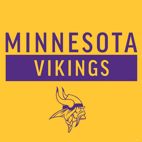 NFL Minnesota Vikings Yellow Performance Series PS4 Pro Bundle Skin