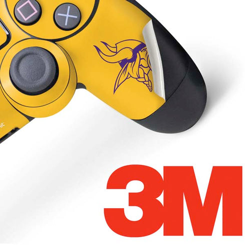 NFL Minnesota Vikings Yellow Performance Series PS4 Pro/Slim Controller Skin