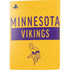 NFL Minnesota Vikings Yellow Performance Series PS5 Digital Edition Bundle Skin