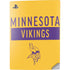 NFL Minnesota Vikings Yellow Performance Series PS5 Digital Edition Console Skin