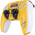 NFL Minnesota Vikings Yellow Performance Series PS5 Controller Skin