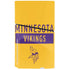 NFL Minnesota Vikings Yellow Performance Series PS5 Slim Disk Bundle Skin