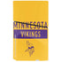 NFL Minnesota Vikings Yellow Performance Series PS5 Slim Disk Console Skin