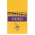 NFL Minnesota Vikings Yellow Performance Series PS5 Slim Digital Edition Bundle Skin