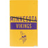 NFL Minnesota Vikings Yellow Performance Series PS5 Slim Digital Edition Console Skin