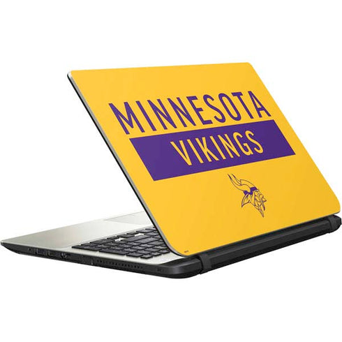 NFL Minnesota Vikings Yellow Performance Series Satellite L50-B / S50-B Skin