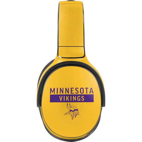 NFL Minnesota Vikings Yellow Performance Series Skullcandy Venue Skin