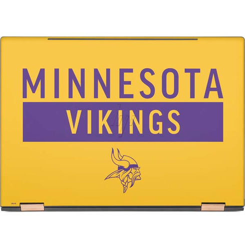 NFL Minnesota Vikings Yellow Performance Series HP Spectre Skin