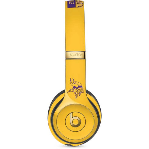 NFL Minnesota Vikings Yellow Performance Series Studio Wireless 3 Skin