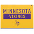 NFL Minnesota Vikings Yellow Performance Series Surface Book 2 13.5in Skin