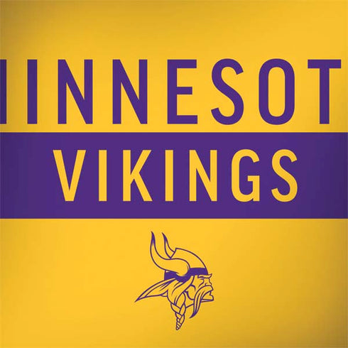 NFL Minnesota Vikings Yellow Performance Series Surface Book 2 13.5in Skin