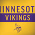 NFL Minnesota Vikings Yellow Performance Series Surface Book 2 13.5in Skin