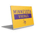 NFL Minnesota Vikings Yellow Performance Series Surface Book 2 15in Skin