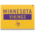 NFL Minnesota Vikings Yellow Performance Series Surface Book 2 15in Skin